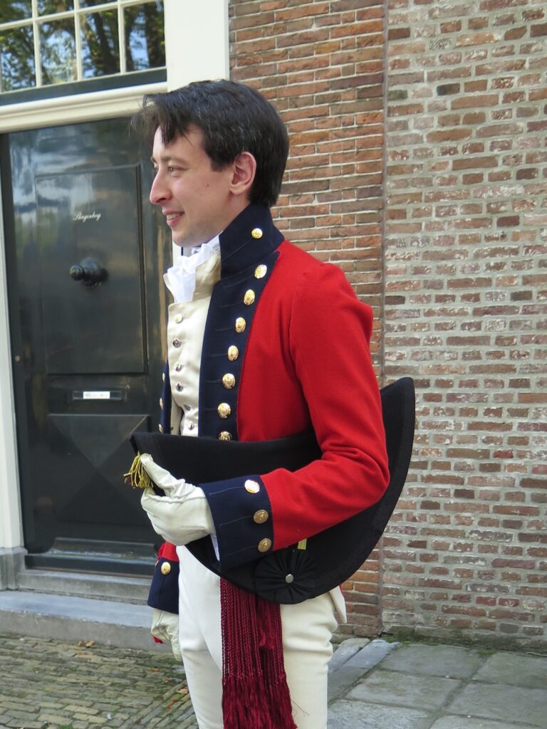 Officer’s Uniform, 4th Foot c1812 Kochan and Phillips Historical Textiles