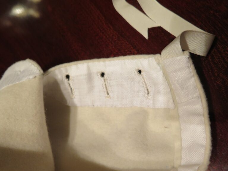 Double Milled Cassimere Breeches Kochan and Phillips Historical Textiles